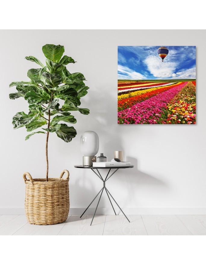 Canvas painting - Colourful landscape | FEEBY