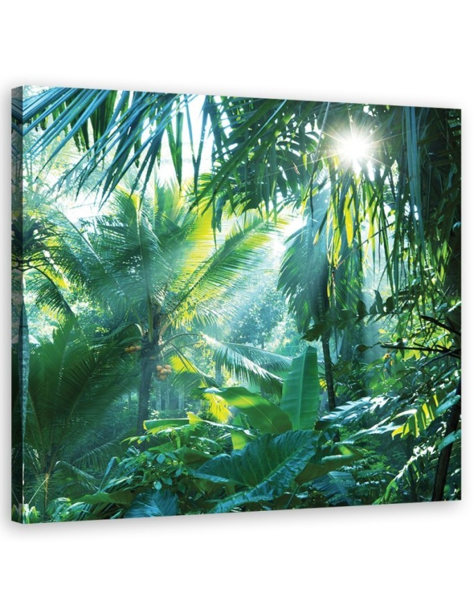 Canvas prints for bedroom modern - Tropical landscape | FEEBY