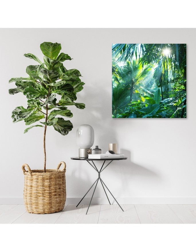 Canvas prints for bedroom modern - Tropical landscape | FEEBY