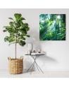 Canvas prints for bedroom modern - Tropical landscape | FEEBY