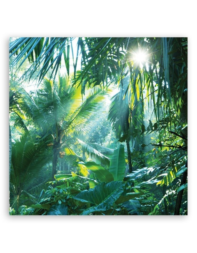 Canvas prints for bedroom modern - Tropical landscape | FEEBY