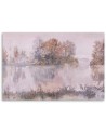 Canvas print modern - Lake view landscape | FEEBY