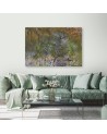 Canvas print - Tree landscape in a meadow | FEEBY