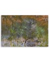 Canvas print - Tree landscape in a meadow | FEEBY