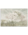 Canvas print - Flowering tree in a meadow | FEEBY