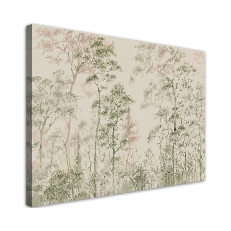 Canvas prints for living room - Trees nature view | FEEBY