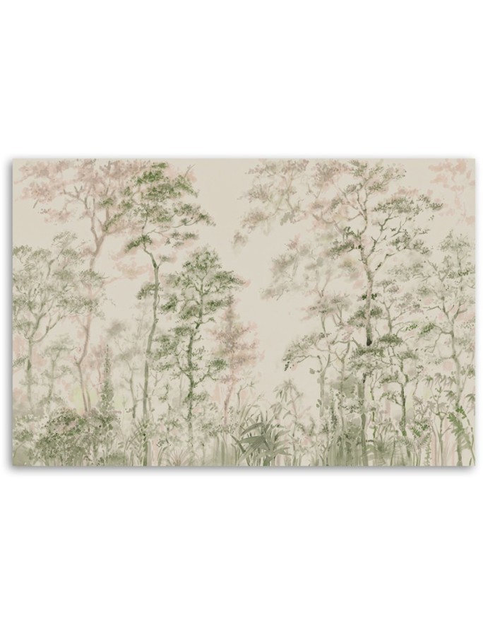 Canvas prints for living room - Trees nature view | FEEBY