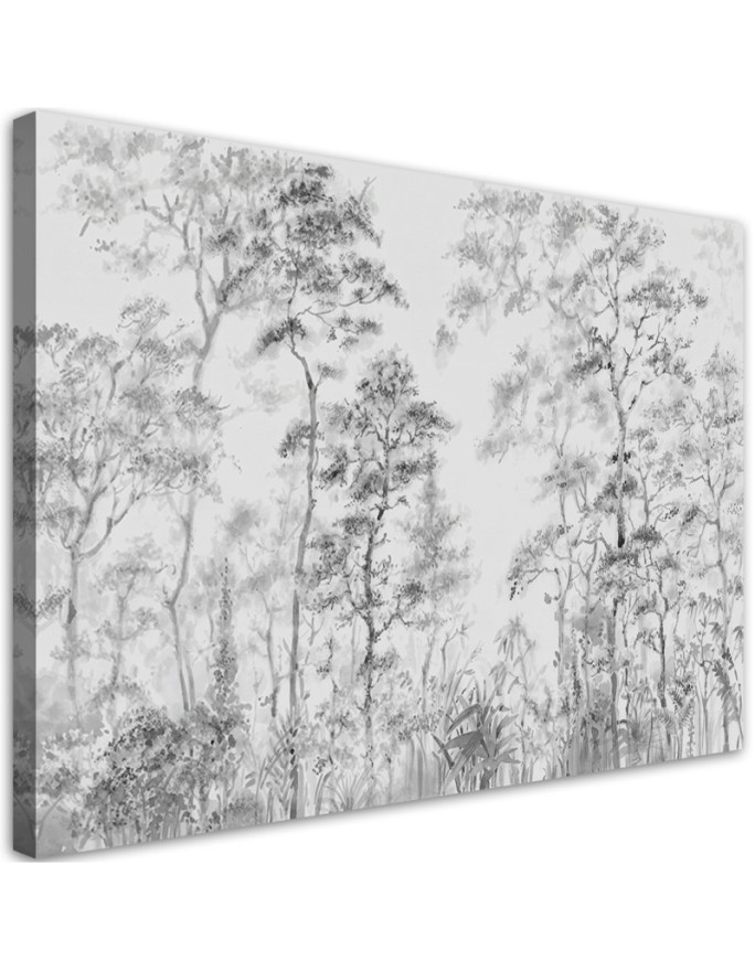Canvas prints for living room - Tree landscape view | FEEBY