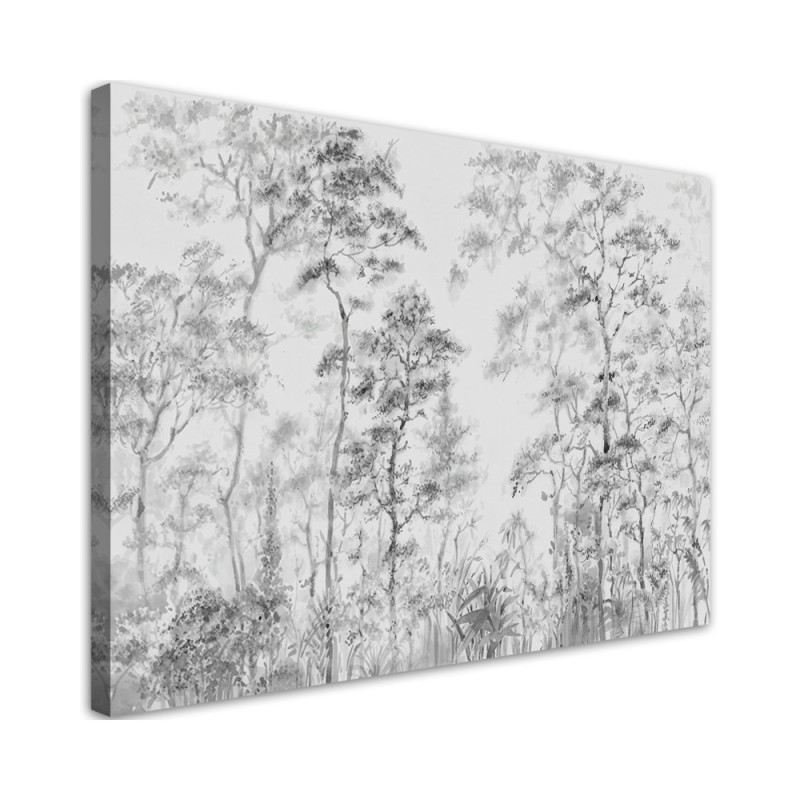 Canvas prints for living room - Tree landscape view | FEEBY