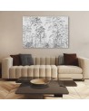 Canvas prints for living room - Tree landscape view | FEEBY