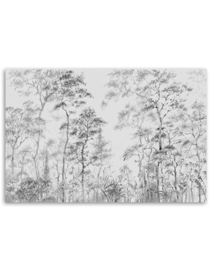 Canvas prints for living room - Tree landscape view | FEEBY