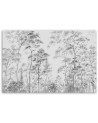 Canvas prints for living room - Tree landscape view | FEEBY