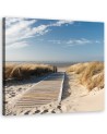 Modern Canvas painting for bedroom - Beach North Sea Dunes. Buy now| | FEEBY