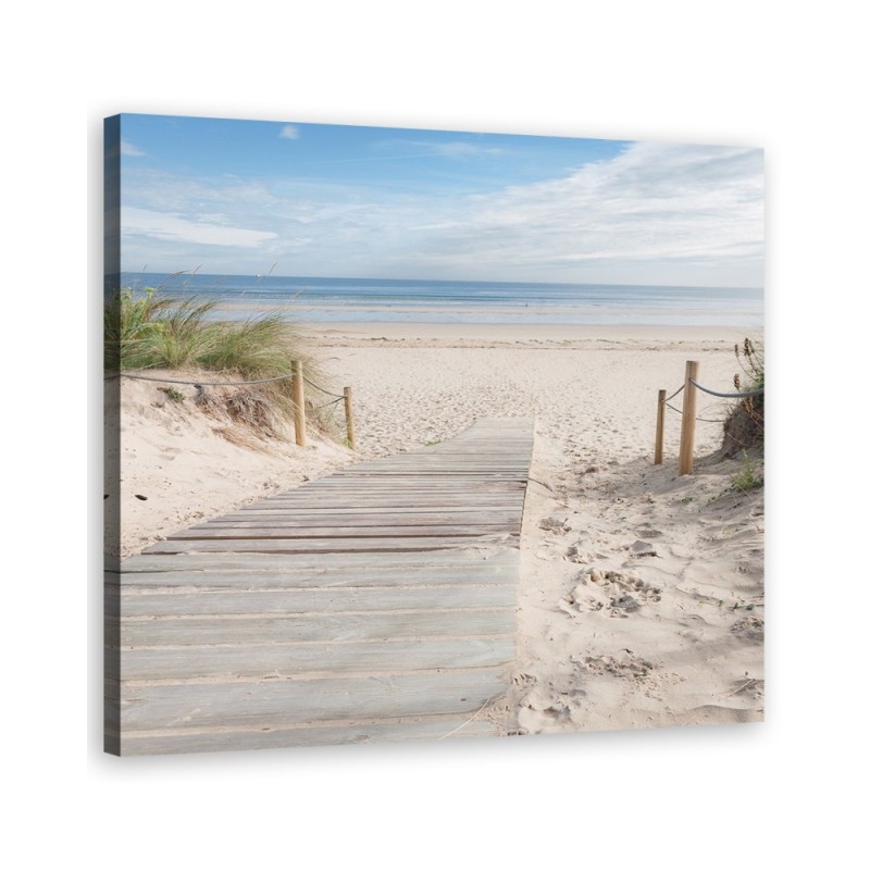 Canvas print modern - Sea Sand Landscape. Dress your walls! | FEEBY