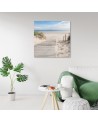 Canvas print modern - Sea Sand Landscape. Dress your walls! | FEEBY