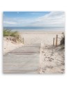 Canvas print modern - Sea Sand Landscape. Dress your walls! | FEEBY