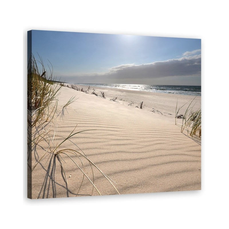 Canvas print - Dunes on the beach | FEEBY