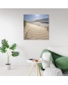 Canvas print - Dunes on the beach | FEEBY