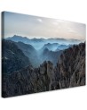 Mountains landscape - Canvas painting | FEEBY