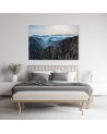 Mountains landscape - Canvas painting | FEEBY