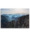 Mountains landscape - Canvas painting | FEEBY