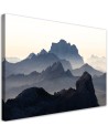 Rocky landscape - Canvas painting for living room | FEEBY