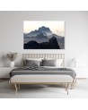 Rocky landscape - Canvas painting for living room | FEEBY