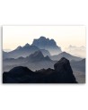 Rocky landscape - Canvas painting for living room | FEEBY