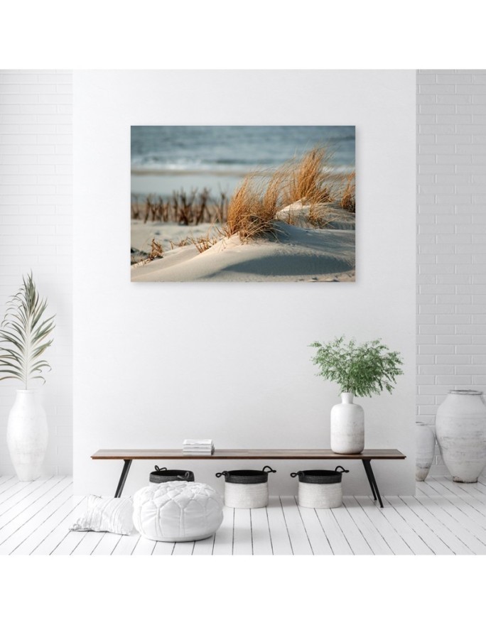 Dunes by the sea - Canvas print | FEEBY