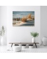 Dunes by the sea - Canvas print | FEEBY