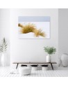 Dunes on golden sand - Modern Canvas painting for living room | FEEBY