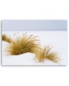 Dunes on golden sand - Modern Canvas painting for living room | FEEBY