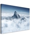 Canvas prints for living room - Mountains clouds nature | FEEBY