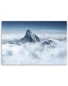 Canvas prints for living room - Mountains clouds nature | FEEBY