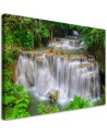 Canvas prints for bedroom modern - Landscape waterfall nature | FEEBY
