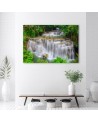 Canvas prints for bedroom modern - Landscape waterfall nature | FEEBY