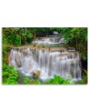 Canvas prints for bedroom modern - Landscape waterfall nature | FEEBY