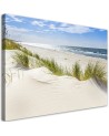 Canvas print modern - Sea beach Baltic landscape | FEEBY