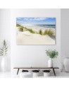 Canvas print modern - Sea beach Baltic landscape | FEEBY