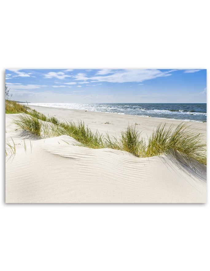 Canvas print modern - Sea beach Baltic landscape | FEEBY
