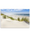 Canvas print modern - Sea beach Baltic landscape | FEEBY