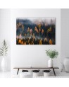 Canvas print - Autumn trees landscape | FEEBY