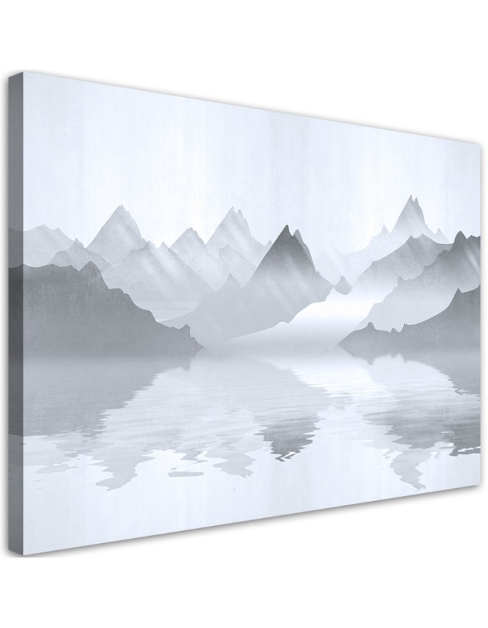 Canvas print Mountains at...