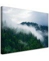 Canvas painting - Forest in the mist | FEEBY