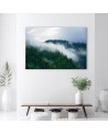 Canvas painting - Forest in the mist | FEEBY