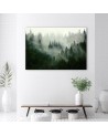 Canvas print - Forest in the mist | FEEBY