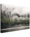 Canvas print - Forest in the fog | FEEBY