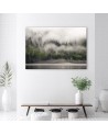 Canvas print - Forest in the fog | FEEBY