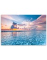 Canvas prints for living room - Sunset at the sea | FEEBY