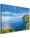 Panoramic island landscape - Modern painting for bedroom | FEEBY